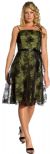 Main image of English Net Short Party Dress with Bow