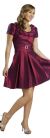 Main image of Classic Modest Short Party Dress