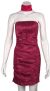 Main image of Strapless Shirred Fitted Cocktail Party dress