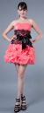 Main image of Multi Detailed Bubble Prom Dress