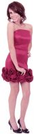 Main image of Classic Form Fitting Prom Dress