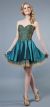 Main image of Sparkling Short Prom Dress