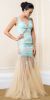 Main image of Exquisite Floral Lace Tulle Skirt Long Prom Pageant Dress