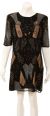 Main image of Multi-Colored Pattern Cocktail Dress