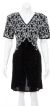 Main image of Night Sheels Hand Beaded Short Dress