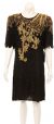 Main image of Short Sequin Formal Dress with Keyhole Back