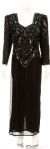 Main image of Full Length Sophisticated Evening Gown