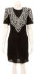 Main image of Beautiful Hand Beaded Formal Short Dress