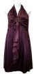 Main image of Short Cocktail Dress with Front Sash