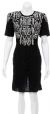 Main image of Hooks and Wings Hand Beaded Short Dress