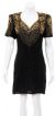 Main image of Hearty Drops Hand Beaded/Sequined Dress