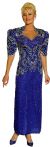 Main image of Sweetheart Full Length Beaded Formal Gown