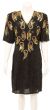 Main image of V-Neck Fully Sequined Cocktail Dress