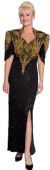 Main image of Sweetheart Full Length Beaded Gown
