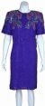Main image of Round Neck Short Sequin Cocktail Dress