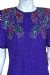 Round Neck Short Sequin Cocktail Dress in closeup