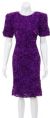 Main image of Bursting Flowers Hand Beaded and Sequined Dress