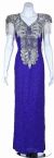 Main image of Elegant Hand Beaded Formal Gown