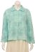 Main image of Flower Sequin Designed Long Sleeve Jacket