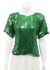 Main image of Fully Hand Sequined Pull Over Top