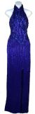 Main image of Halter Neck Off Shoulder Pageant Gown