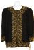 Main image of Gold Pattern Border Style Jacket 