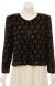 Main image of Checkered Pattern Sequin Beaded Jacket