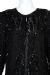 Sequin Beaded Jacket in closeup