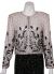 Main image of Floral Pattern Beadwork Jacket
