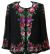 Main image of Multi-Color Fully Beaded Sequin Jacket