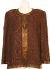 Main image of Circles Beaded Pattern Sequined Jacket 