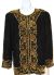 Main image of Floral Sequin Pattern Beaded Jacket 