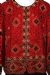 Floral Pattern Hand Beaded Jacket in closeup