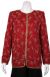 Main image of Floral Linked Gold Border Hem Jacket 
