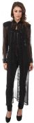 Main image of Full Length Sheer Long Jacket