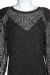 One Piece Beaded Formal Evening Dress in closeup