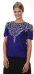 Main image of Fully Beaded Pullover Blouse