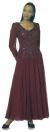 Main image of Full Length A-Line Beaded Dress