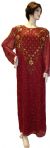 Main image of Full Beaded Sequin Formal Dress
