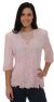 Fully Sequin Beaded Blouse in Pink