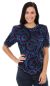 Main image of Whirling Design Hand Beaded/Sequined Blouse