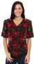 Main image of Holiday Spirit Hand Beaded/Sequined Blouse