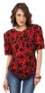 Main image of Fully Flowered Hand Beaded/Sequin Blouse