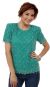 Main image of Short Sleeved Beaded Petal Pattern Design