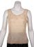 Broad Strapped Beaded Blouse in Peach