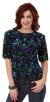 Main image of Fully Sequined Beaded Blouse