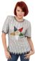 Main image of Cheerful Star Hand Beaded Blouse