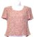 Main image of Sequined Blouse with Slits