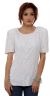 Main image of Artistic Beading Round Neck Half Sleeves Blouse