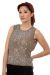 Main image of Sequined Blouse with Detailed Beading